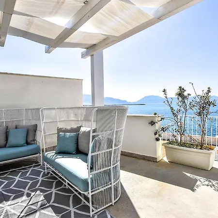Stunning In With Swimming Pool * Balestrate